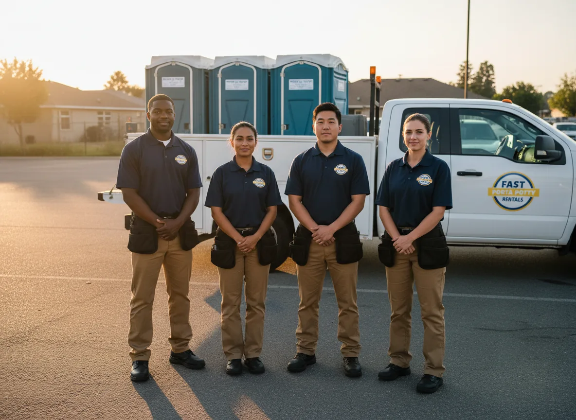 Standard Porta Potty Rentals company in Mangham, LA